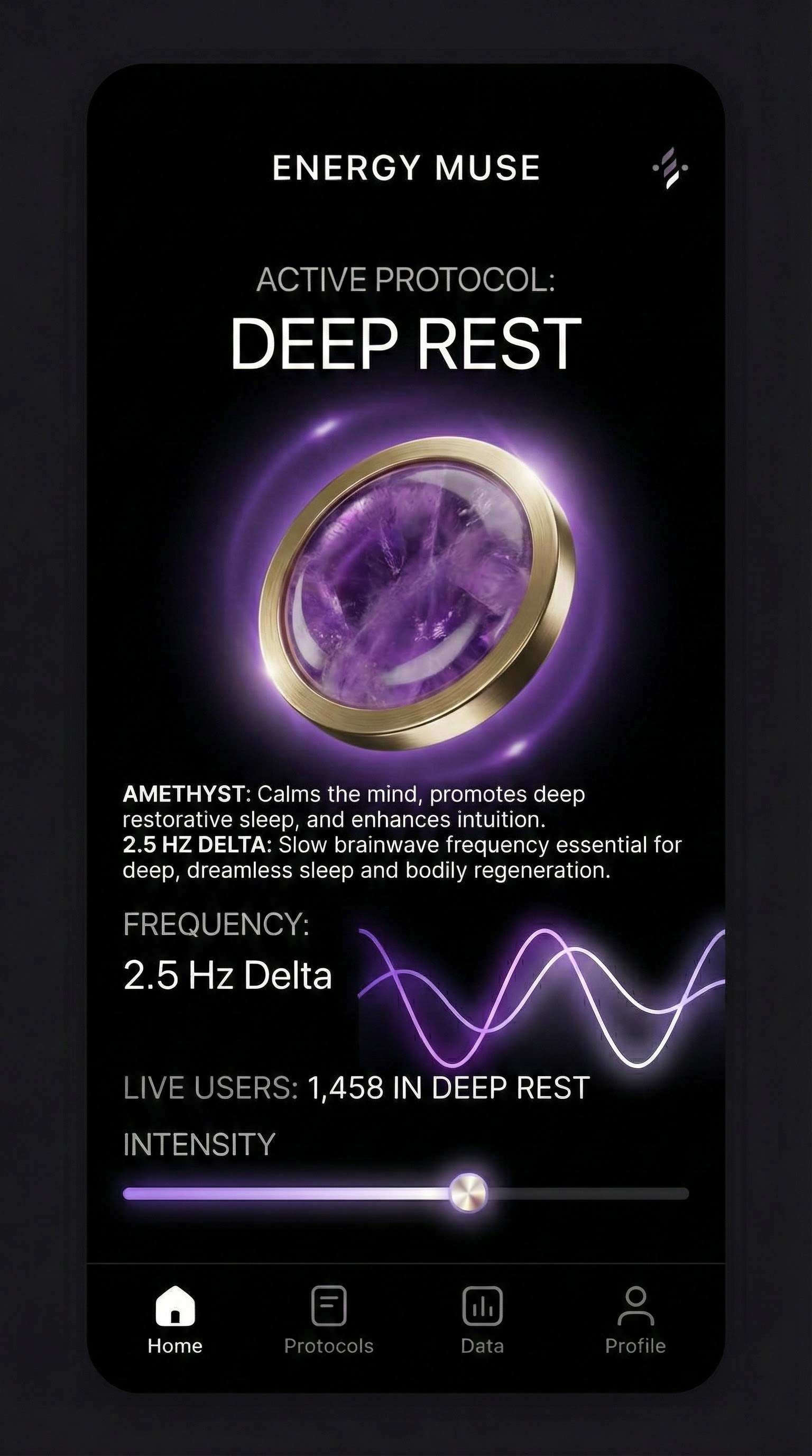 MyEnergy ID App Interface